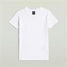 Rib cap sleeve wmn white