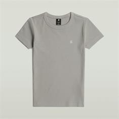 Rib cap sleeve wmn wild dove