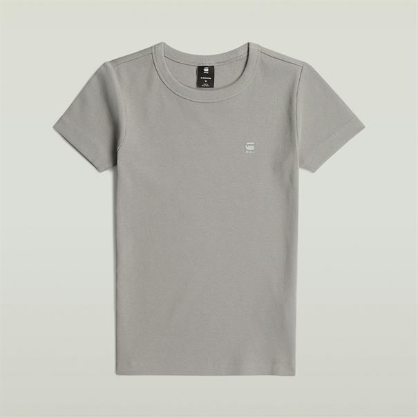 Rib cap sleeve wmn wild dove