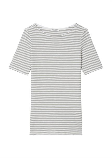 Ringel-T-Shirt slim multi-herbal steam