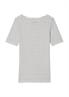 Ringel-T-Shirt slim multi-herbal steam