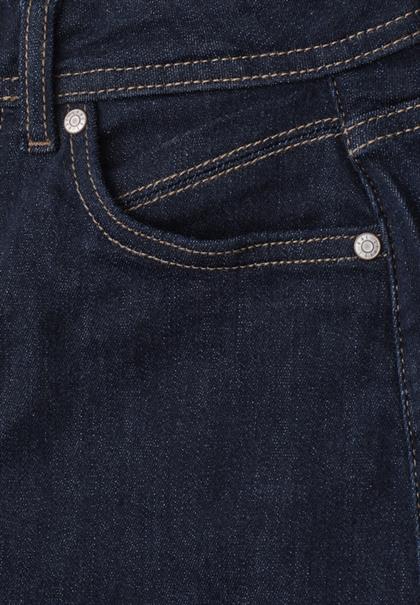 rinse blue washed