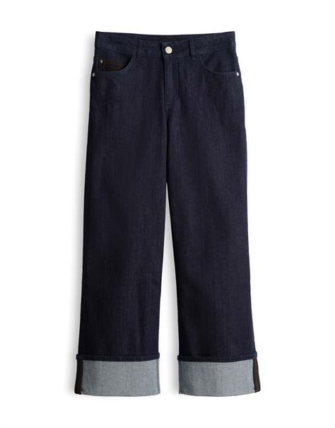 rinsed blue