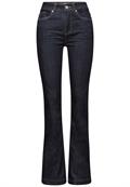Rinsed Bootcut Jeans rinsed dark blue