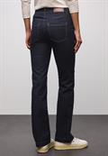 Rinsed Bootcut Jeans rinsed dark blue