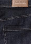 Rinsed Bootcut Jeans rinsed dark blue