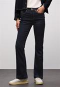 Rinsed Bootcut Jeans rinsed dark blue