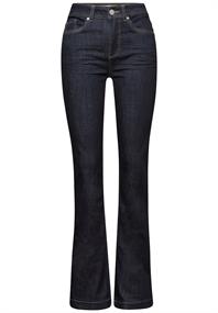 Rinsed Bootcut Jeans rinsed dark blue