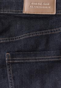 Rinsed Bootcut Jeans rinsed dark blue