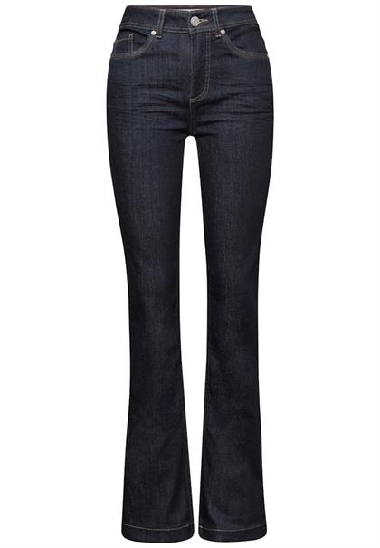 Rinsed Bootcut Jeans rinsed dark blue