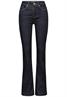 Rinsed Bootcut Jeans rinsed dark blue