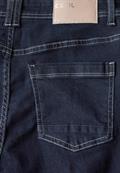 Rinsed Straight Leg Jeans rinsed wash