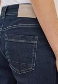 Rinsed Straight Leg Jeans rinsed wash