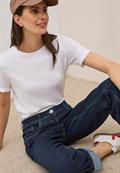 Rinsed Straight Leg Jeans rinsed wash