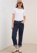 Rinsed Straight Leg Jeans rinsed wash