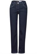 Rinsed Straight Leg Jeans rinsed wash