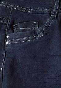 Rinsed Straight Leg Jeans rinsed wash