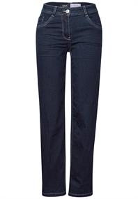 Rinsed Straight Leg Jeans rinsed wash