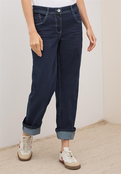 Rinsed Straight Leg Jeans rinsed wash