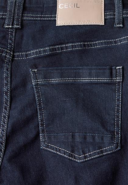Rinsed Straight Leg Jeans rinsed wash