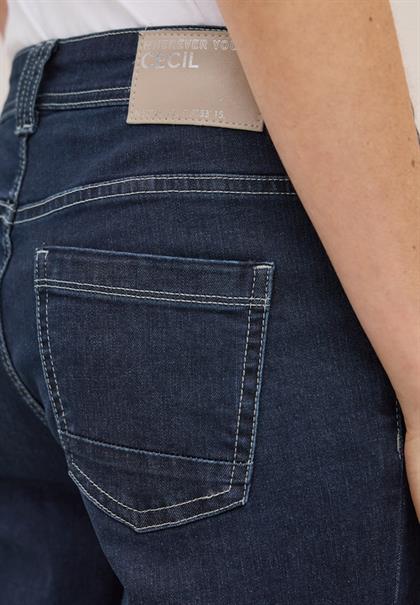 Rinsed Straight Leg Jeans rinsed wash