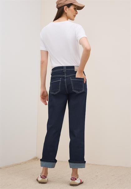 Rinsed Straight Leg Jeans rinsed wash