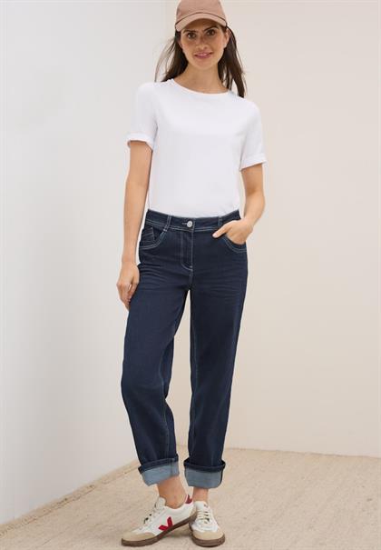 Rinsed Straight Leg Jeans rinsed wash