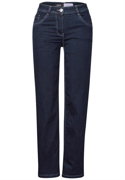 Rinsed Straight Leg Jeans rinsed wash