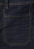 Rinsed Wide Leg Jeans rinsed wash