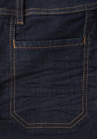 Rinsed Wide Leg Jeans rinsed wash