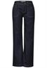 Rinsed Wide Leg Jeans rinsed wash