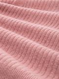 Ripp Pullunder mit V-Ausschnitt morning pink melange