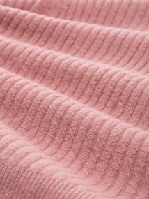 Ripp Pullunder mit V-Ausschnitt morning pink melange