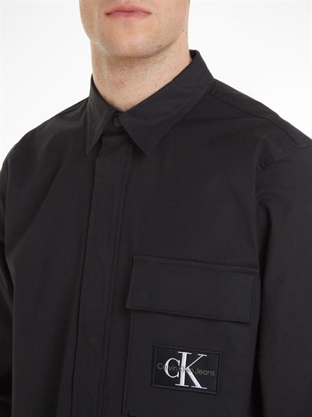 RIPSTOP SHIRT ck black