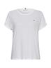 RLX LINEN LYOCELL C-NK TOP SS white