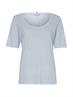 RLX LINEN LYOCELL SCOOP-NK TOP breezy blue