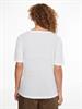 RLX LINEN LYOCELL SCOOP-NK TOP white