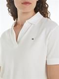 RLX OPEN PLACKET LYOCELL POLO SS ecru