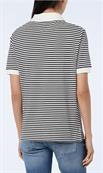 RLX OPEN PLACKET LYOCELL POLO SS white