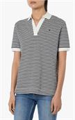 RLX OPEN PLACKET LYOCELL POLO SS white