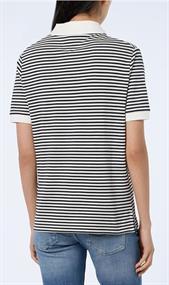 RLX OPEN PLACKET LYOCELL POLO SS white