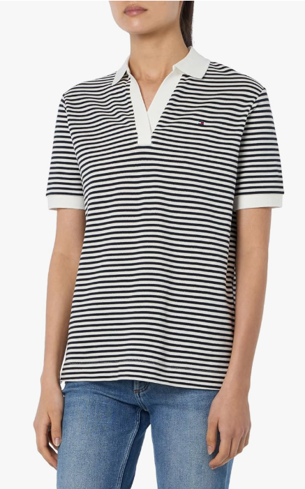 RLX OPEN PLACKET LYOCELL POLO SS white
