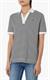 RLX OPEN PLACKET LYOCELL POLO SS white