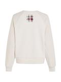 RLX TEXTURE PATCH RAGLAN SWTSHRT weathered white