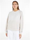 RLX TEXTURE PATCH RAGLAN SWTSHRT weathered white