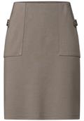 Rock in Unifarbe dark tumbled beige
