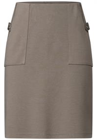 Rock in Unifarbe dark tumbled beige