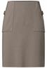 Rock in Unifarbe dark tumbled beige