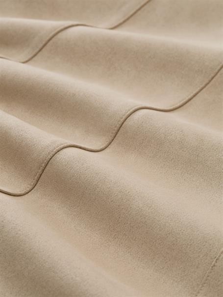 Rock in Wildleder-Optik soft taupe grey