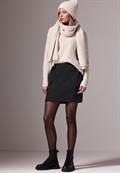 Rock in Woll-Optik anthracite melange